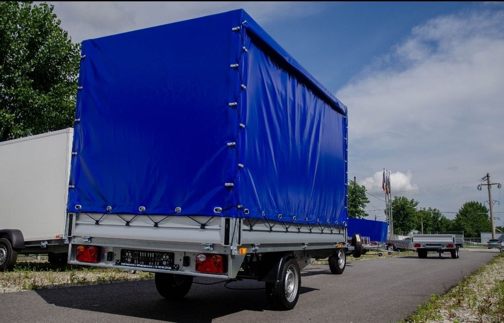 Remorca auto Repo 2000 kg, remorca apicola, carte RAR