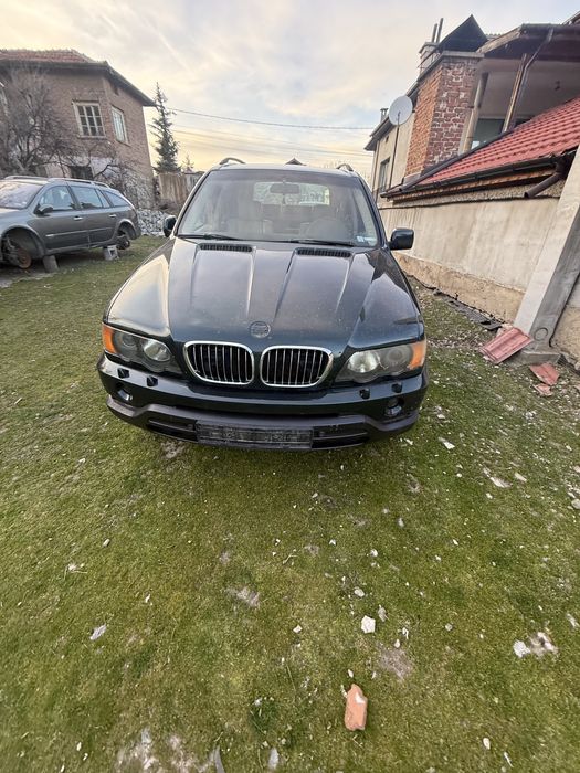 BMW X5 на части 4.4