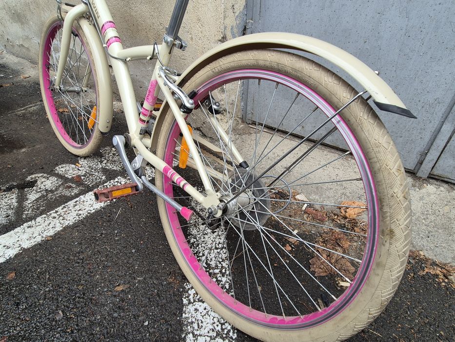 Bicicleta fete Btwin 500