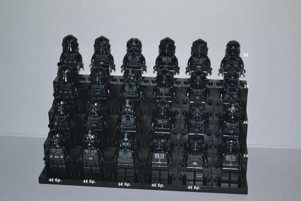 LEGO Star Wars минифигурки (2)