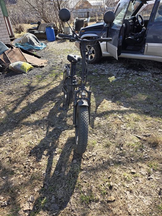 Продам электровелосипед leopard