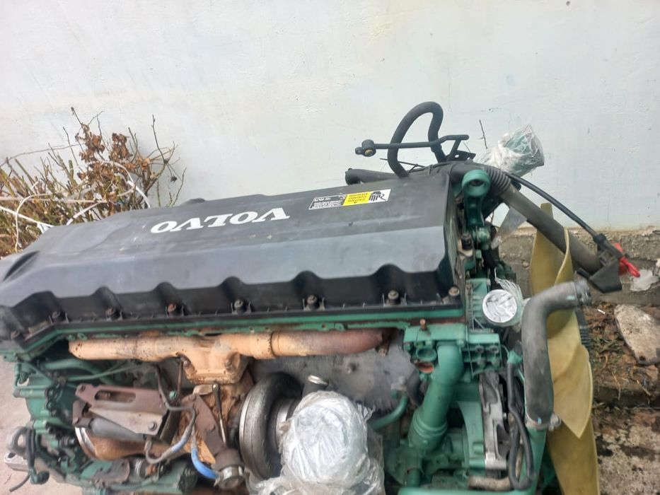 Мотор Вольва 480 D13