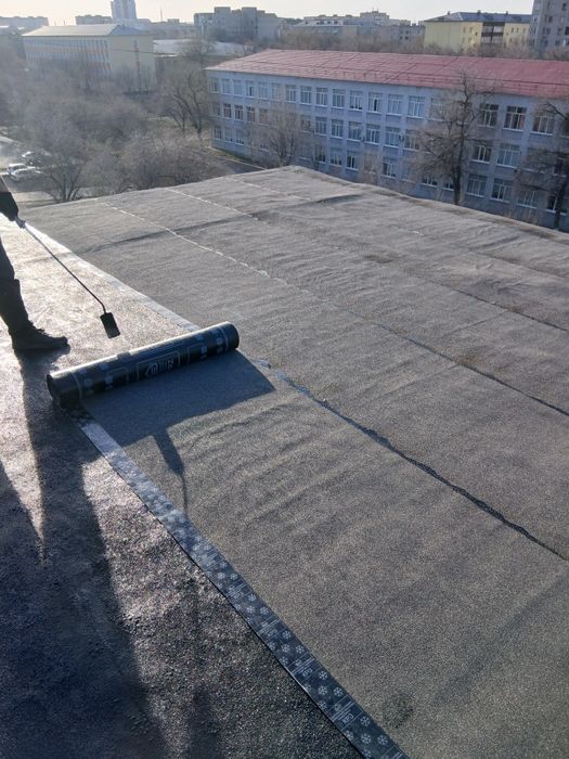 Кровельные работы