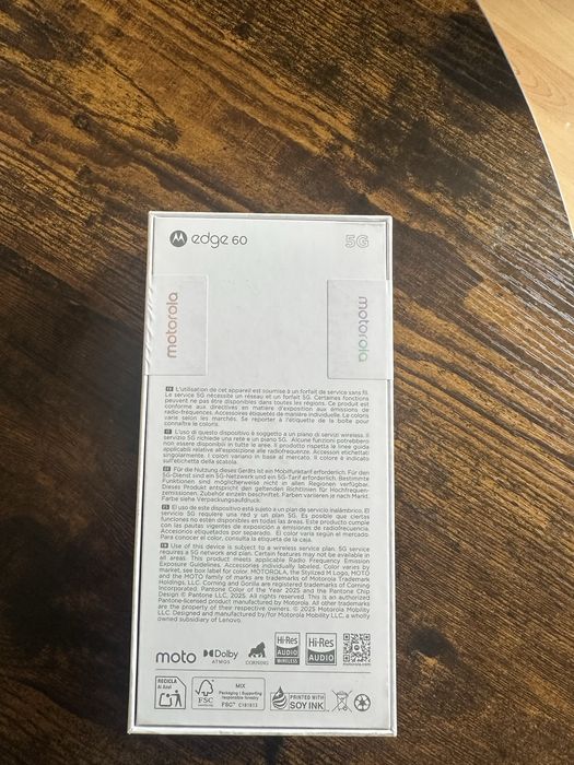 Motorola Edge 60 5G 512GB Gibraltar Sea, 8GB RAM