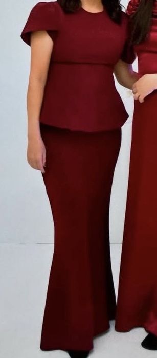 шикарная вечерняя двойка