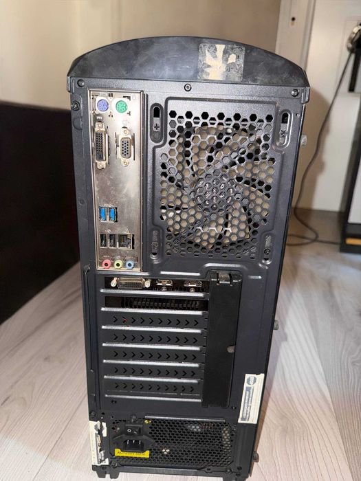 PC i5-9400F + GTX 1650 4GB + 16GB RAM + Monitor BenQ 144Hz – curățat, pastă schimbată, Windows 11 Pro