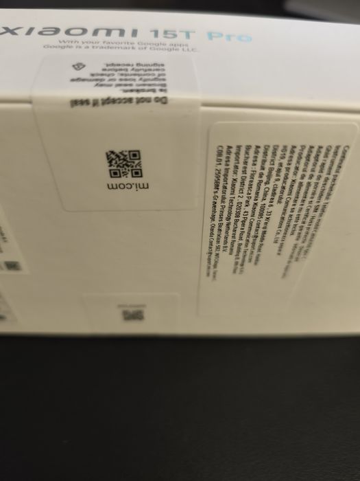 Xiaomi 15T PRO 512 Gb sigilat