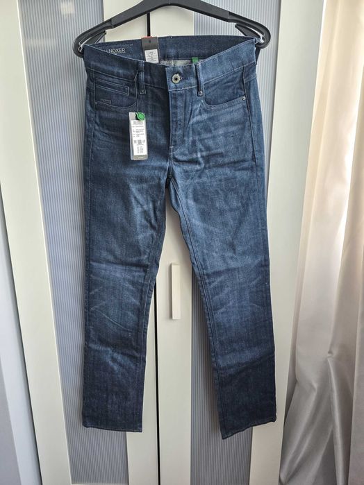 G-Star Raw Noxer Straight дамски дънки, размер W27, L32