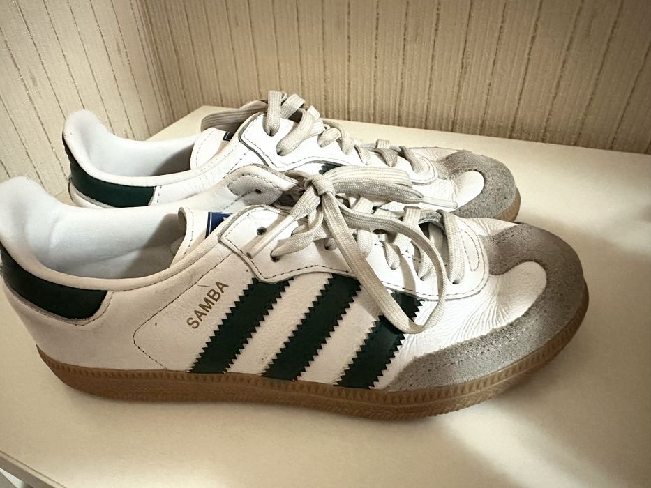 Кроссовки samba adidas