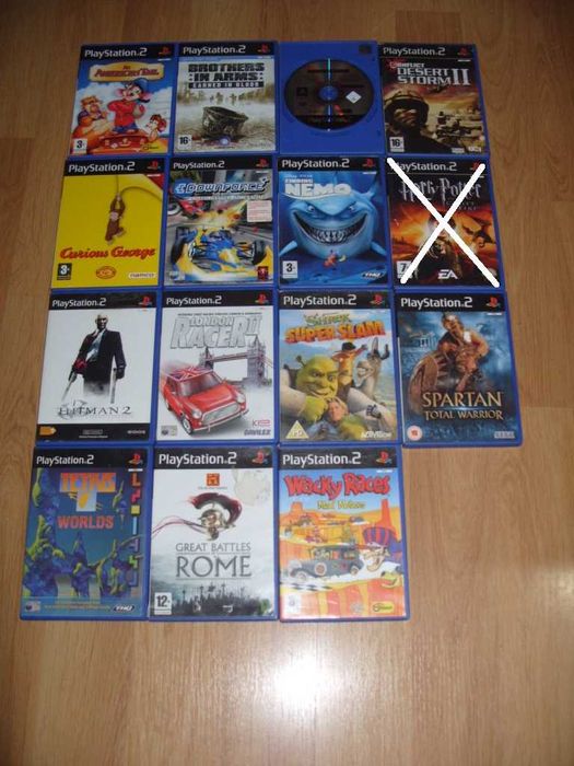 Игри за PlayStation 2, PS2 Част 4 - 12.78 € / 25лв за брой