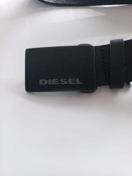 Curea din piele naturala DIESEL,  100 cm