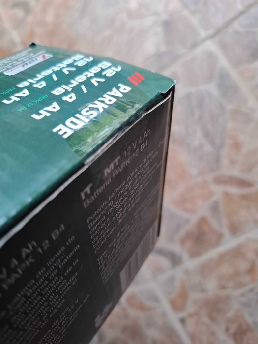Parkside акумулаторни батерии 12V / 4Ah