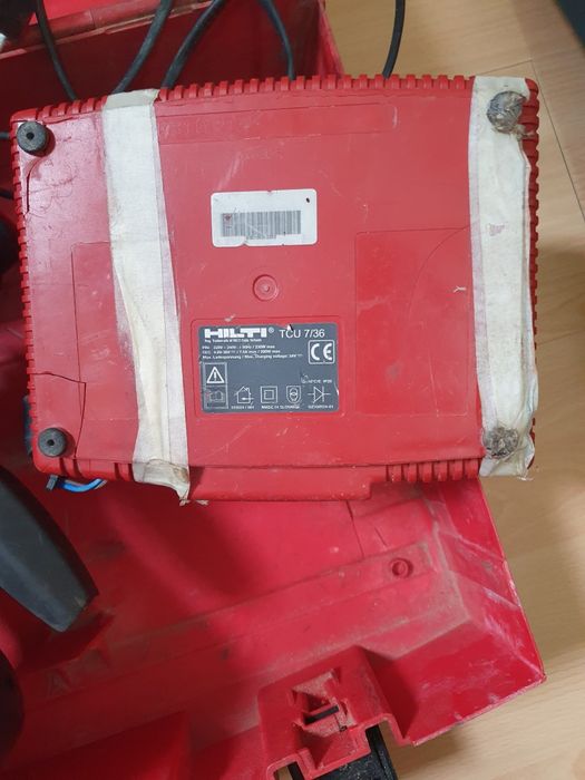 Bormasină / Ciocan rotopercutor cu acumulator Hilti TE 6-A (36V), set complet