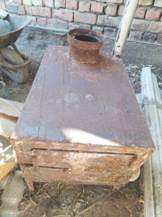 Темір ошақ сатылады