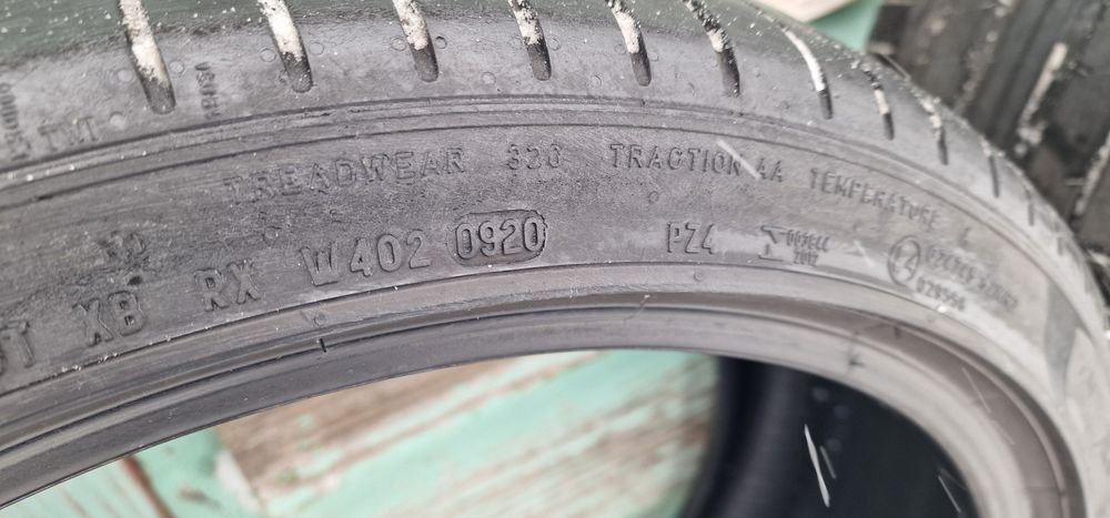 Cauciucuri vara Pirelli PZero PZ4 255/35/R20