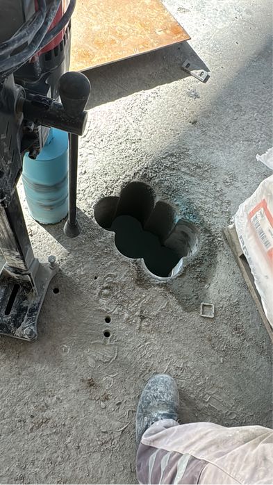 Алмазное сверление (бурение)