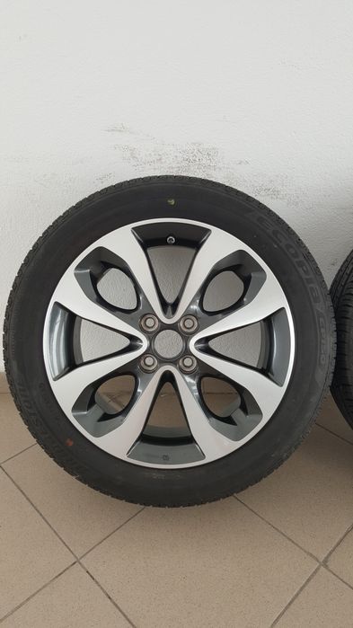 JanteRenaultClioCapturZoeTwingoLoganSanderoLodgyDokkerNissanMicra4X100