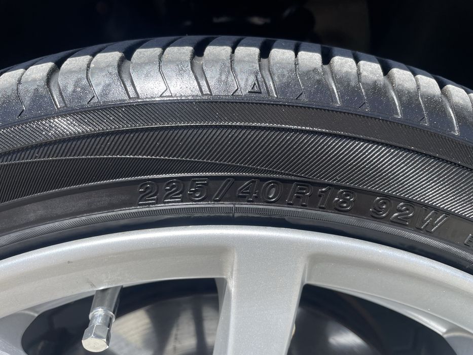 Диск резина R 18
