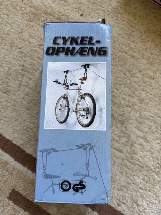 Suport suspendare bicicletă tavan / Cykelophæng 20 kg