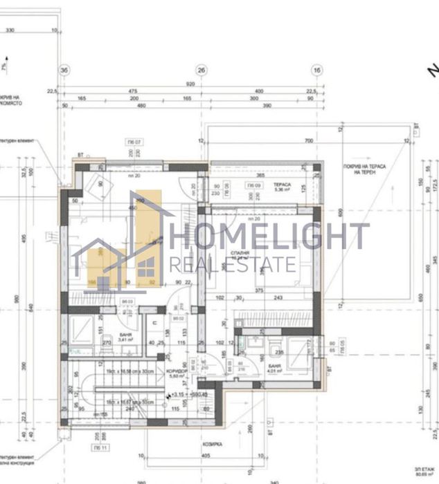 Продава се Къща в Божурище - 289 кв.м за 1150 €/кв.м - Снимка #5