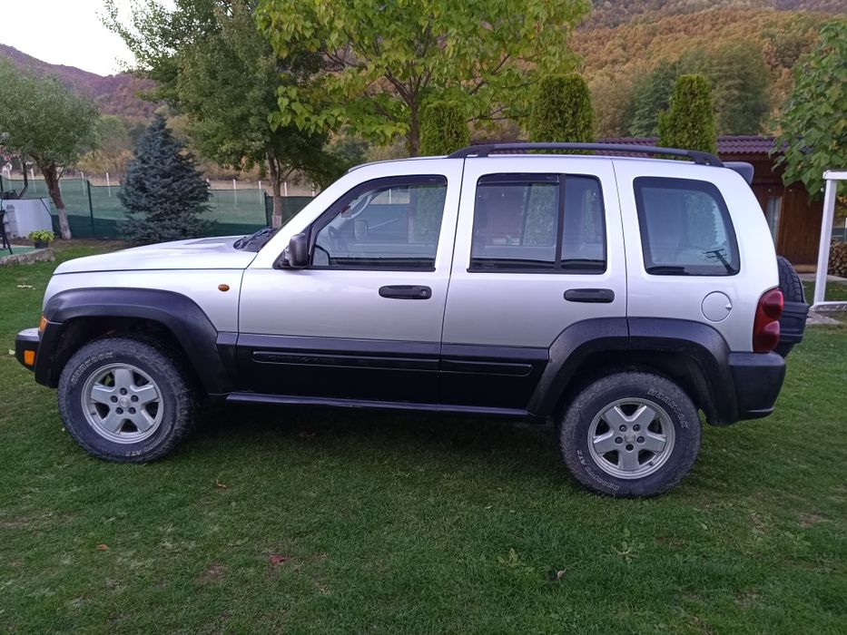 Jeep Cherokee 2.8 diesel automat 4x4 reductor an 2006