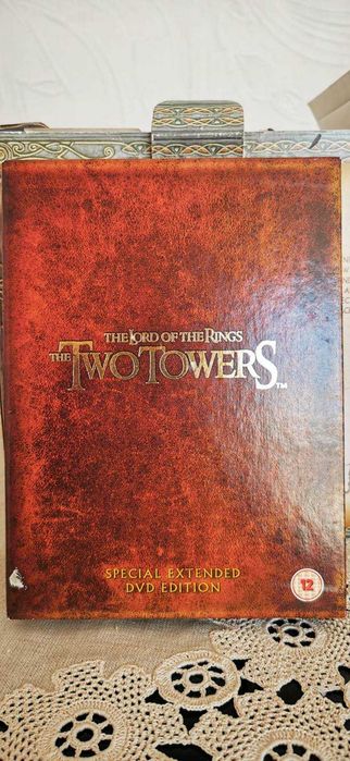 The Lord Of The Rings - Extended DVD Complete Collection Trilogy Gift Set - Властелинът на пръстените разширено DVD издание + колекционерска фигура