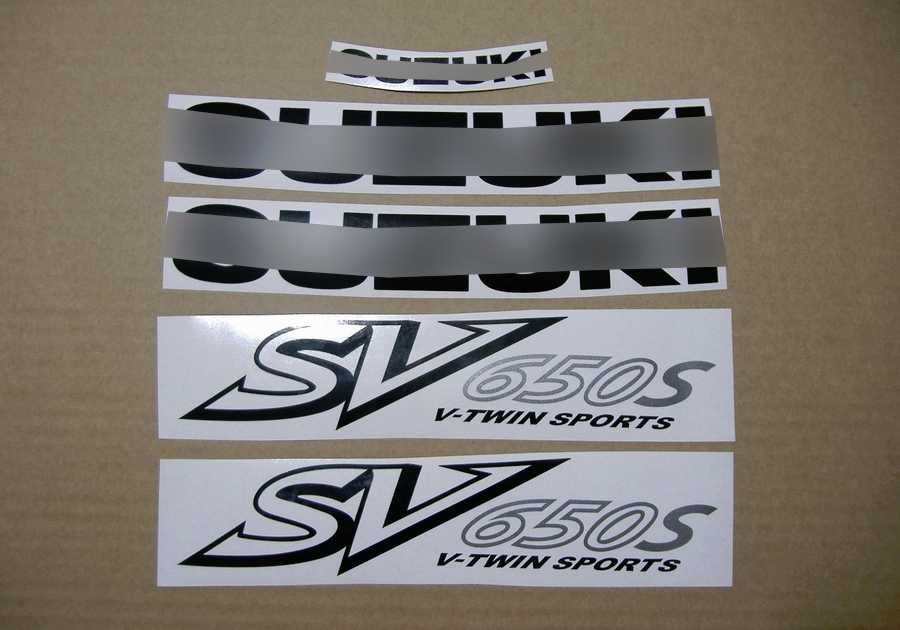 Стикери Сузуки SV 650/650S 1999г-2003г лепенки Suzuki св sv650 sv650s