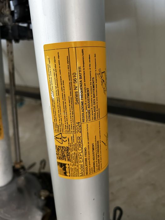 Aspersor tun reflex irigat