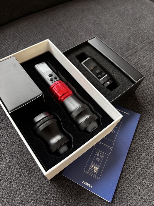 Mast Fold 2 Pro New (2 бат) Машинка за татуировка