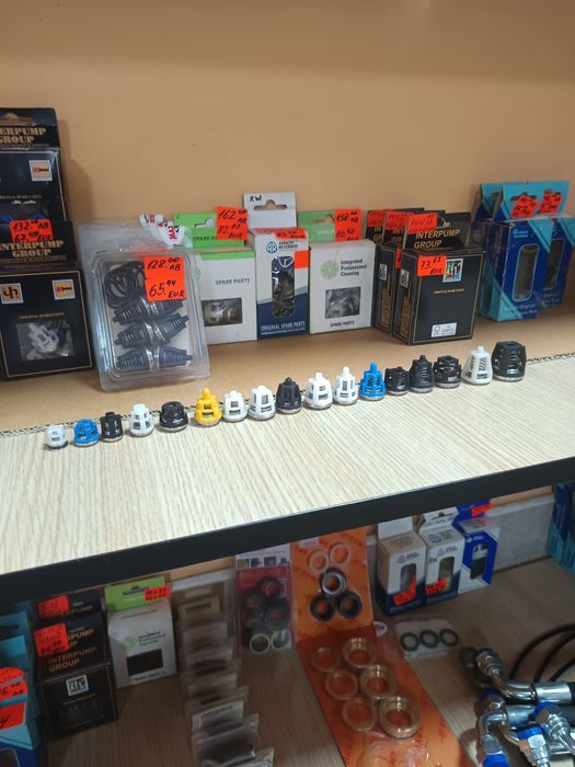 Уплътнители за водоструйки INTERPUMP, AR,Howk