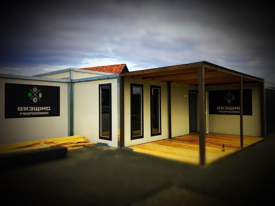 Fabrică modulară de bere artizanală