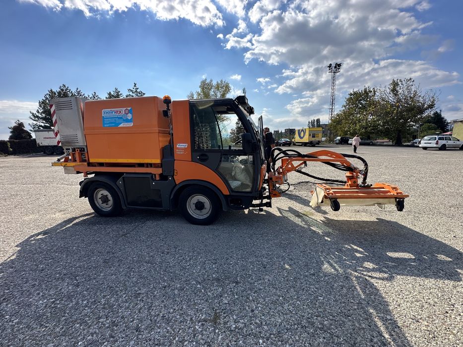 Multicar Tremo Carrier S 4x4-Самоходна пароструйка,снегорин и др.