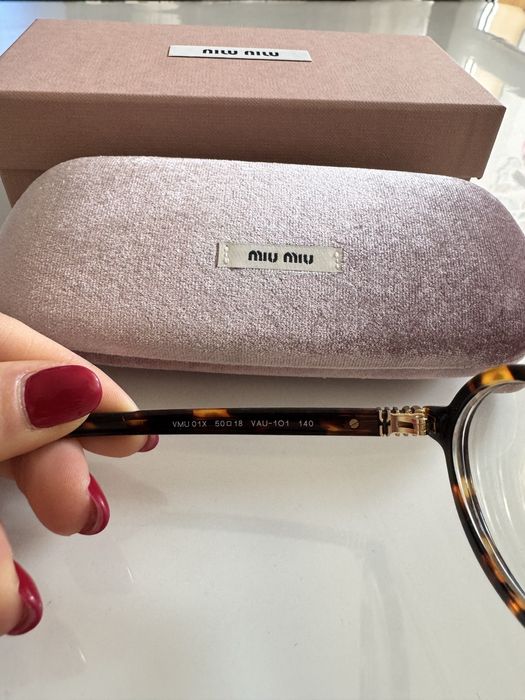 Диоптрични рамки Miu Miu