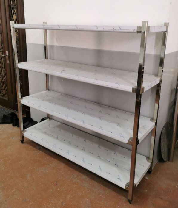 Стеллаж стелаж нержавейка stellaj stelaj nerjaveyka oshhona kafe кафе