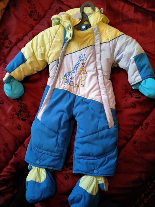 Комбинезон зима,осень,весна