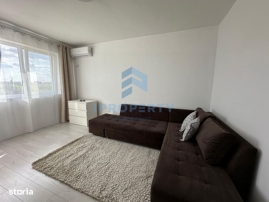 Garsoniera cu Centrala , balcon si parcare optionala zona Berceni Drum