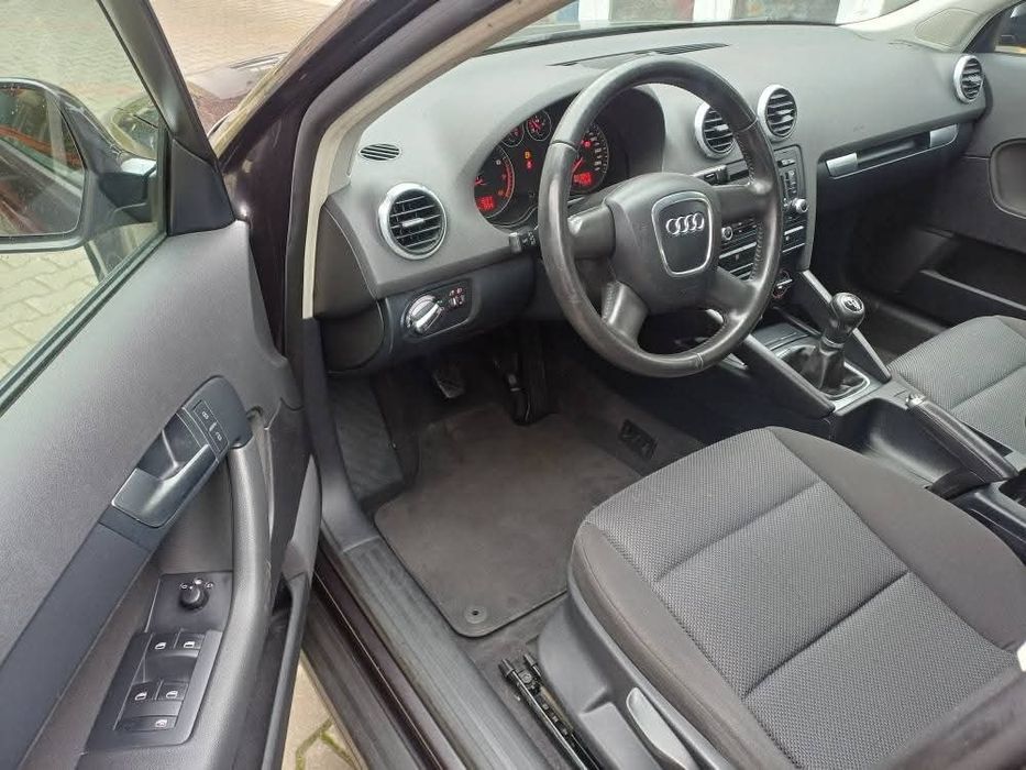 AUDI A3 Sportback Facelift