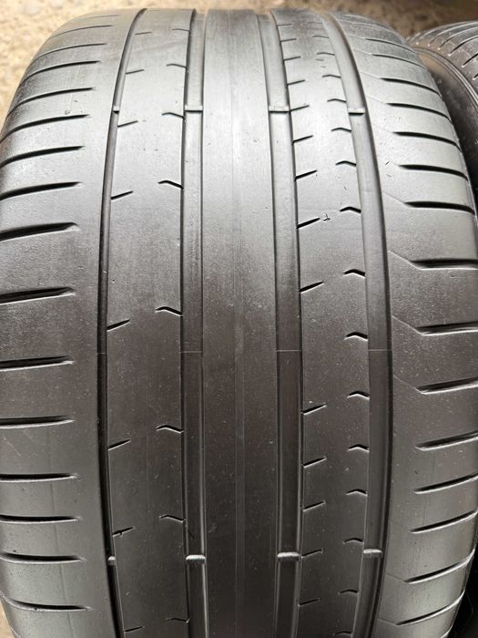 # 2x Anvelope Vara 315/35 R20 runflat - Pirelli P Zero RSC cu steluta BMW