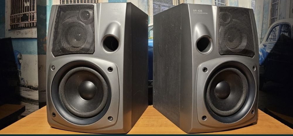 Boxe audio de raft Akai SR 425