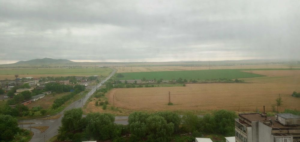 Двустаен с кухня и две тераси ж.к. Хале