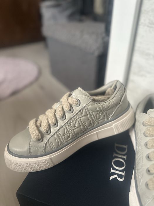 Дамски кецове диор dior естествена кожа