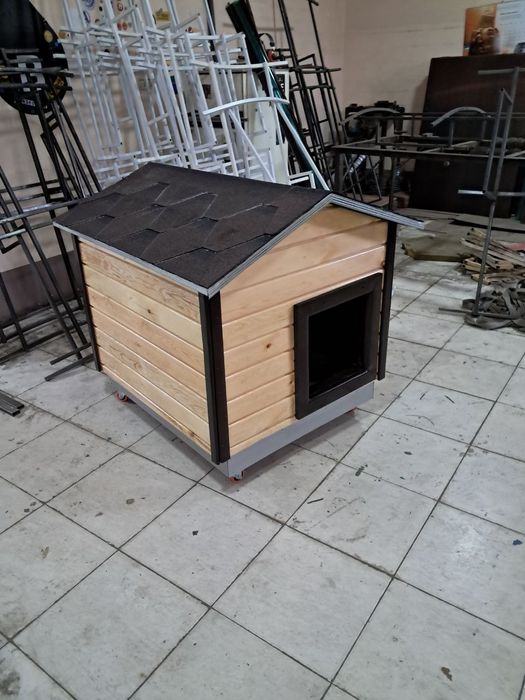 Будки, домики для собак