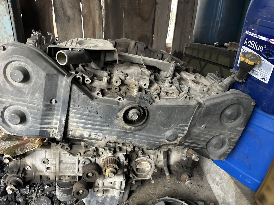 Продам мотор на субару легаси
