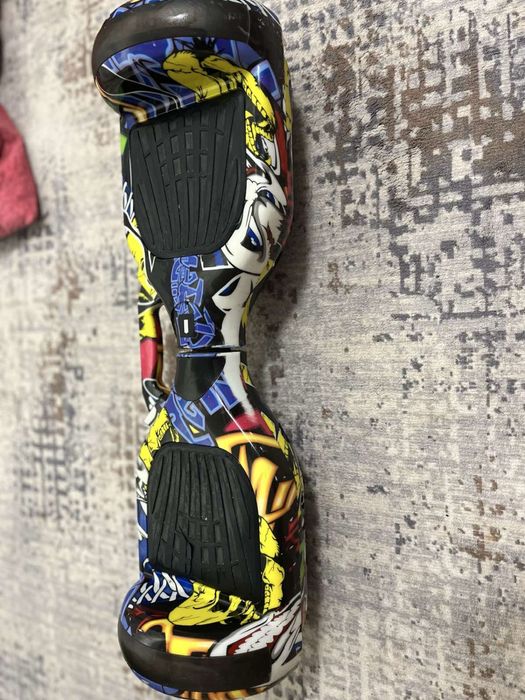 Ховърборд с Bluetooth и LED светлини