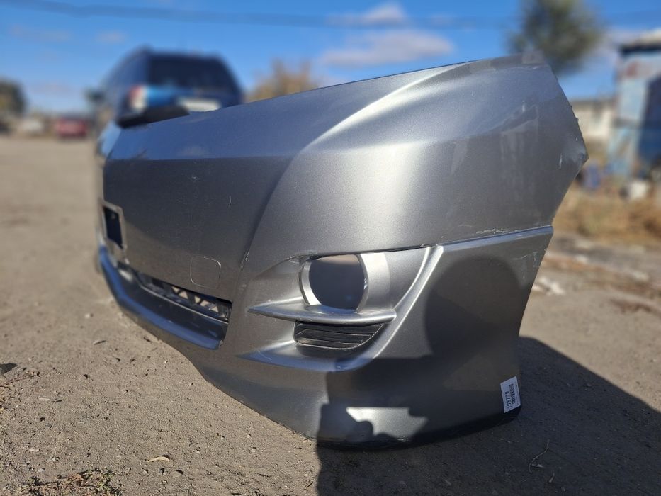 Бампер тойота альфард