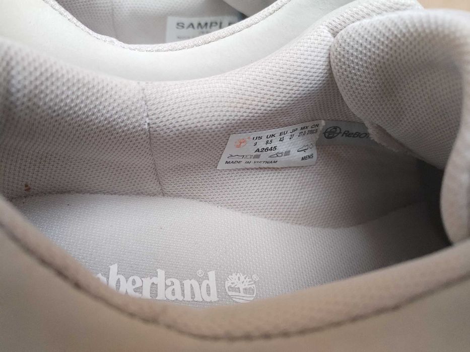 Timberland #43 супер яки мъжки маратонки