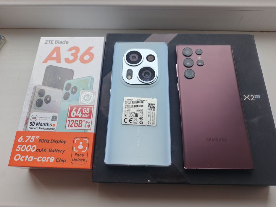 Zte blade A36 сатылады