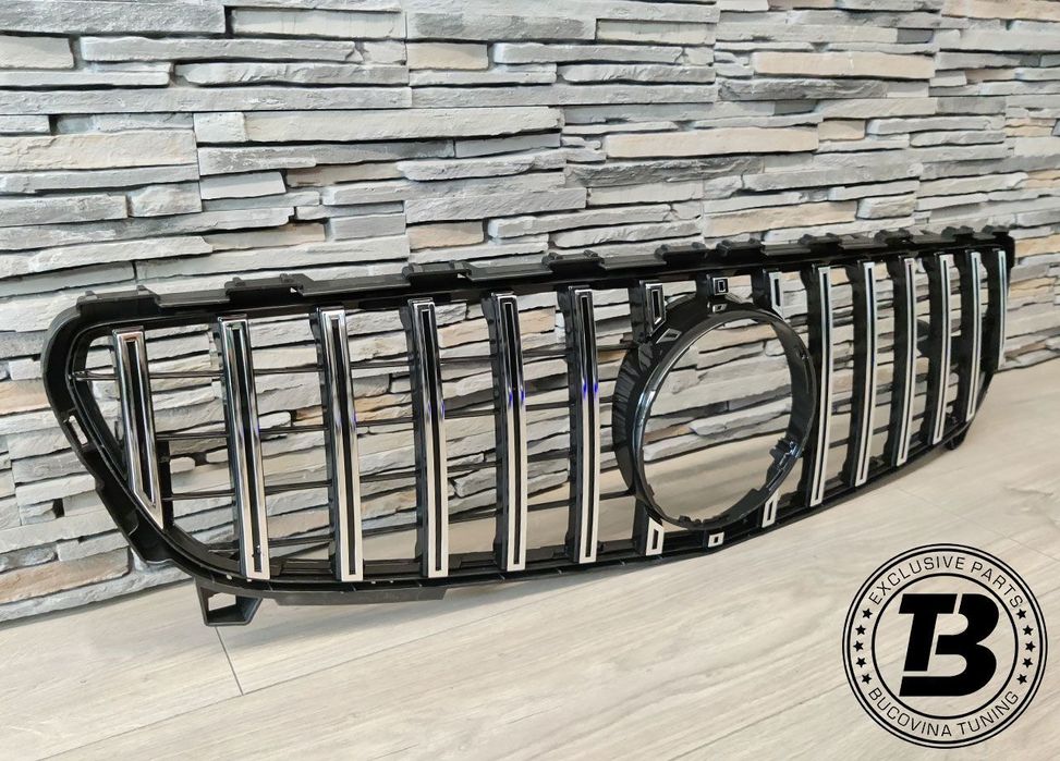 Grila compatibila cu Mercedes A Class W176 GT-R Design