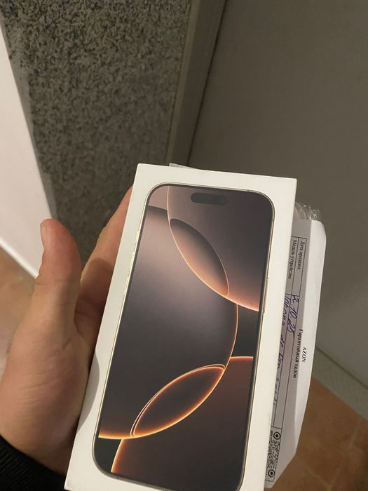 iPhone 16 Pro 256гб