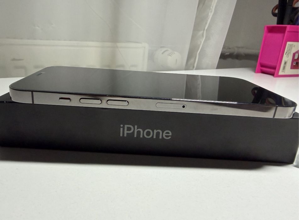 iPhone 12 PRO MAX • 128 GB • 100% Bateria